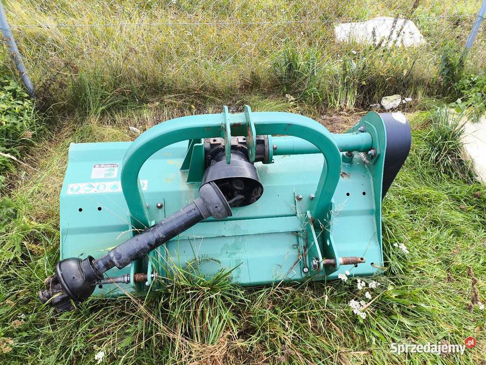 Kosiarka bijakowa MULCHER 120 stan WOM mulczer Zawonia