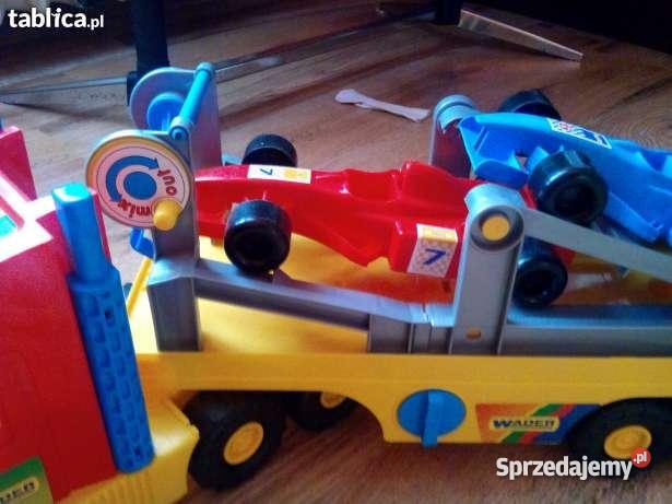 Laweta wader dwa samochody Wągrowiec