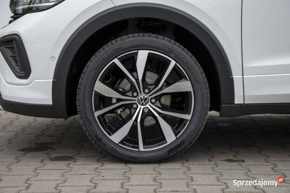 Volkswagen TCross RLine Plus 15 TSI 150 DSG podgrzewane fotele T-Cross Łódź