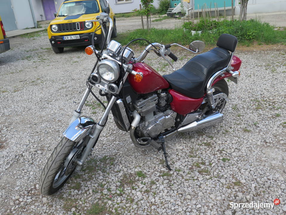 Kawasaki EN 500 Kraków