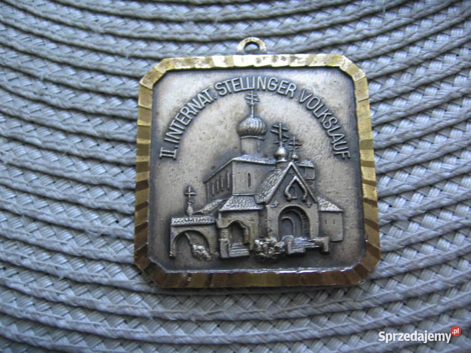 Medal II Międzynarodowy Stellinger Volkslauf Kalisz