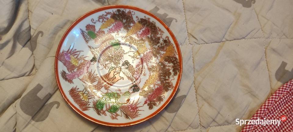 Zestaw śniadaniowy porcelana stara Japonia Wrocław