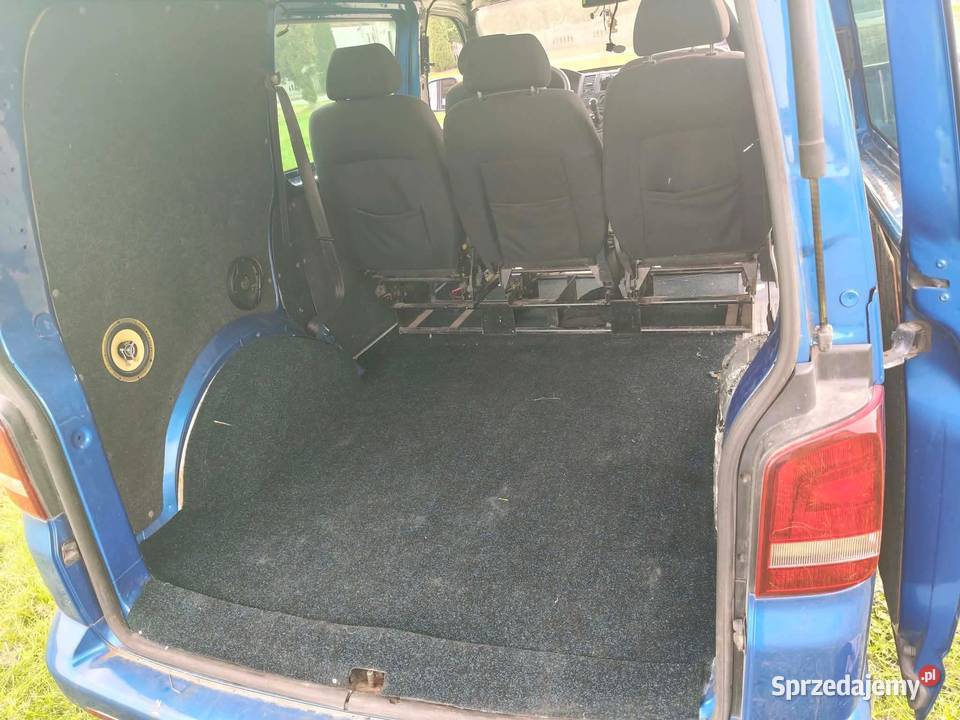 Volkswagen Transporter T5 25axd Uszkodzony Umień