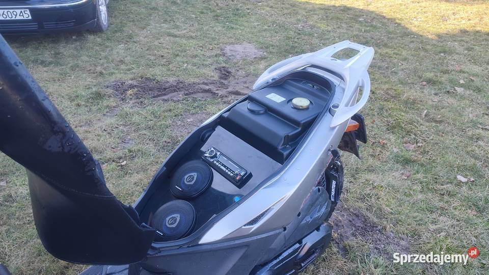 Kymco agility city 125 nieuszkodzony Wola Przybysławska