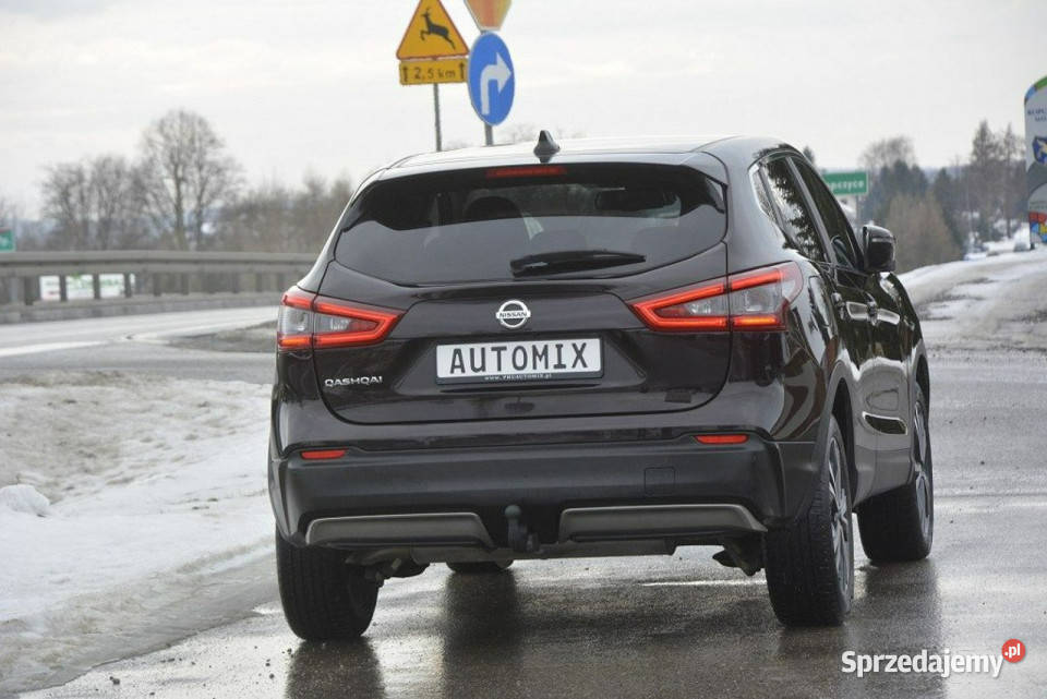 Nissan Qashqai 13 Turbo nawi kamera 360 nawigacja Sędziszów Małopolski