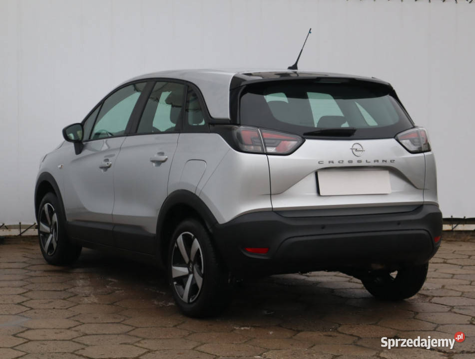 Opel Crossland 12 Turbo nieuszkodzony Łódź
