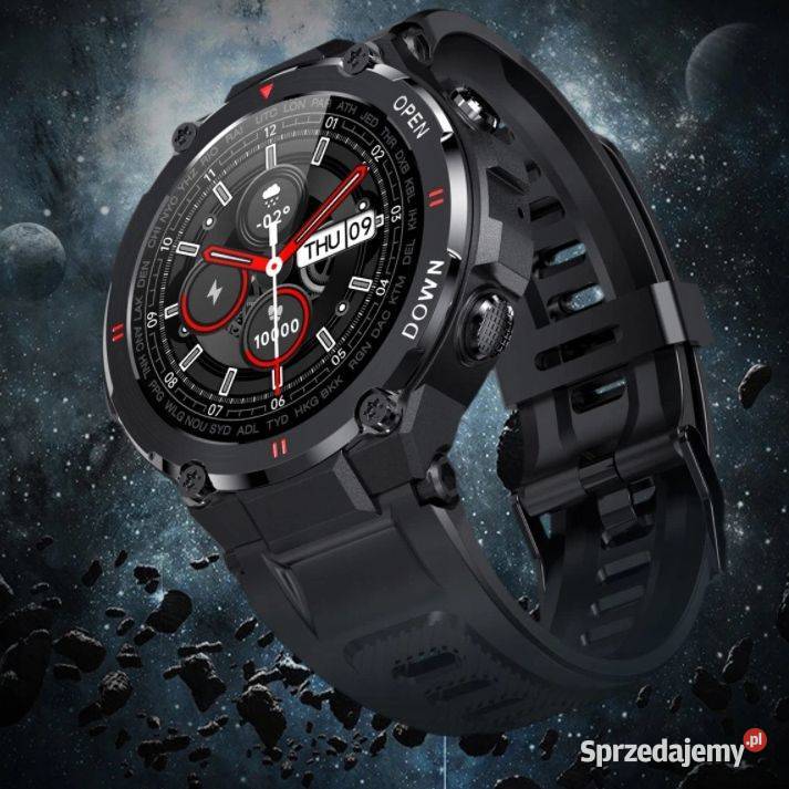 Lemfo K22 Smartwatch Puls Gra Kroki SMS NOWY Łódź