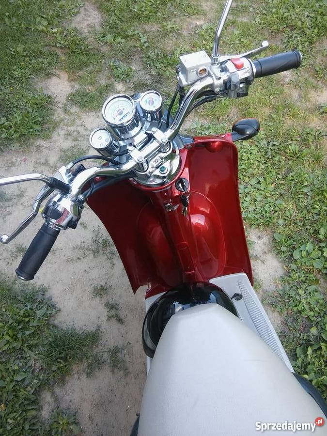 Skuter Baotian Retro automatyczna kujawsko-pomorskie Kruszyn