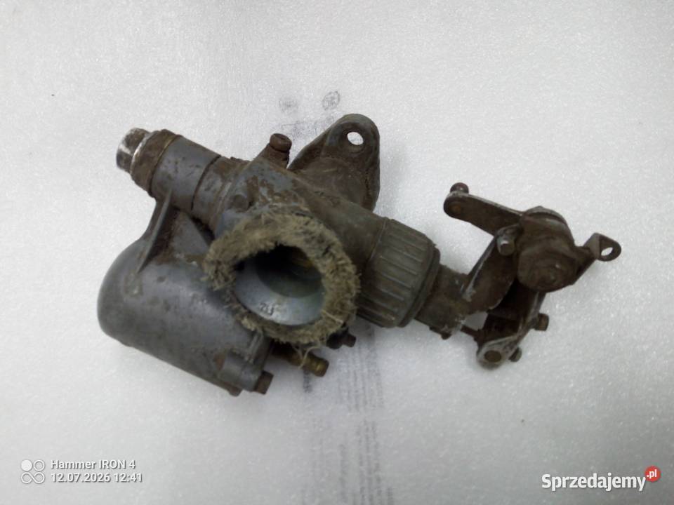 Simson Avo gaźnik BVF stary motor PRL podkarpackie Przemyśl