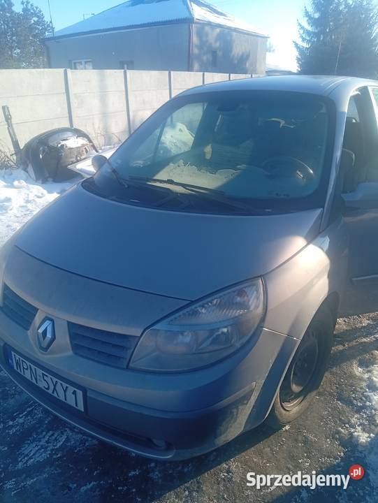 Renault grand scenic 20 16V Gaz hak 7 osobowy Radzyń Podlaski