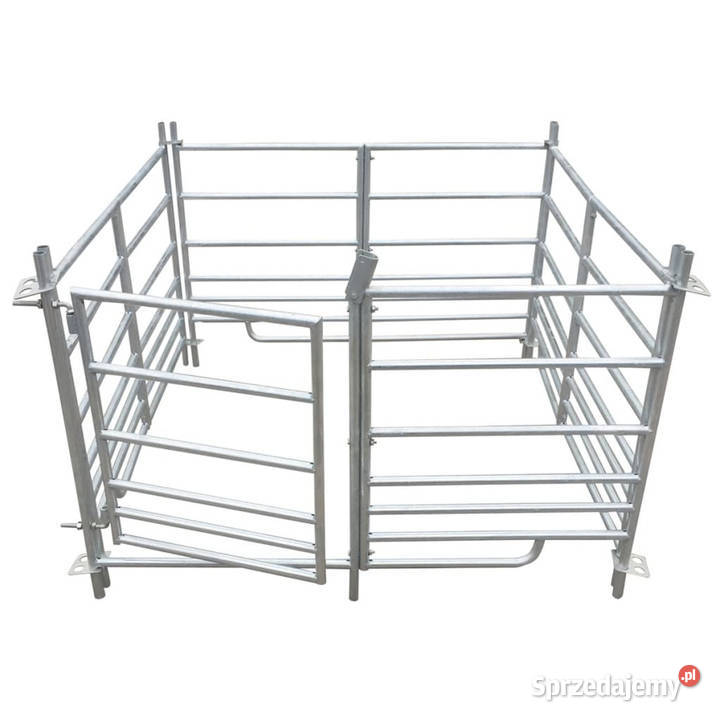 Zagroda owiec stal galwanizowana 137 x 137 x 92 mazowieckie Warszawa