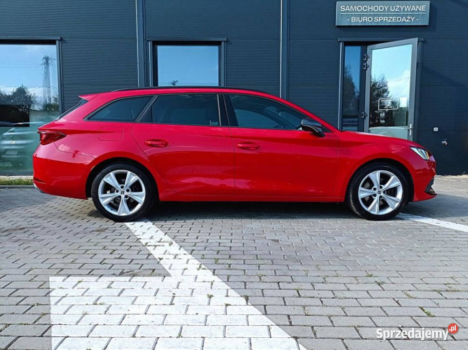 SEAT Leon 2022r SalonPL ASO FV23
