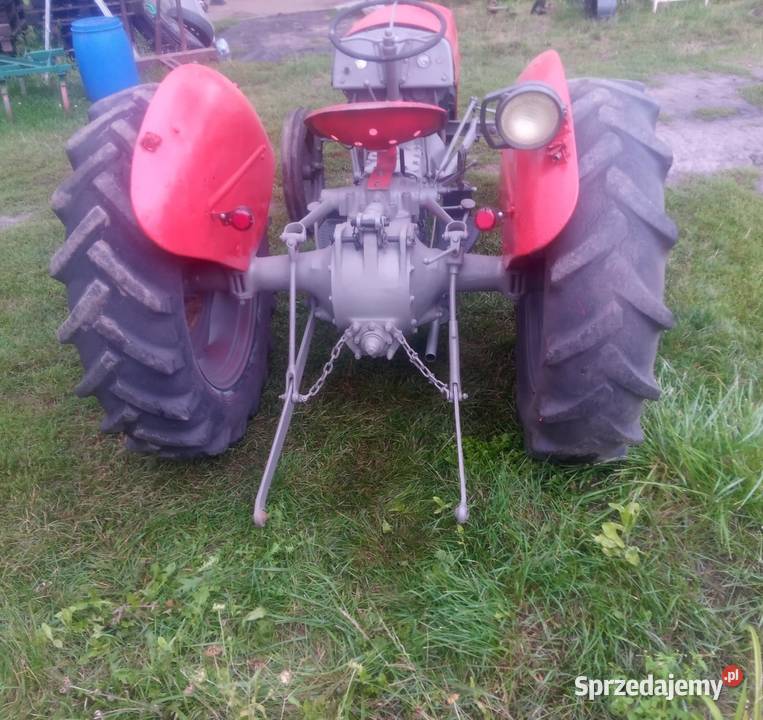 Sprzedam zamienię Fergusona TEA 20 na wózek Gniezno