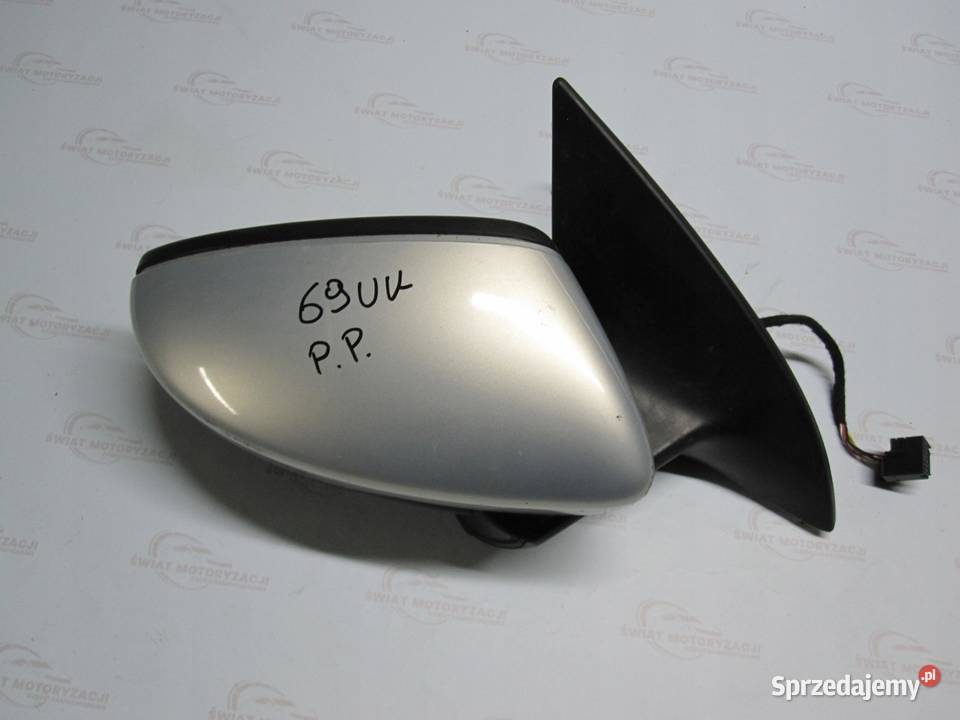 VW PASSAT CC 08r lusterko prawe E1021005 012522 osobowe