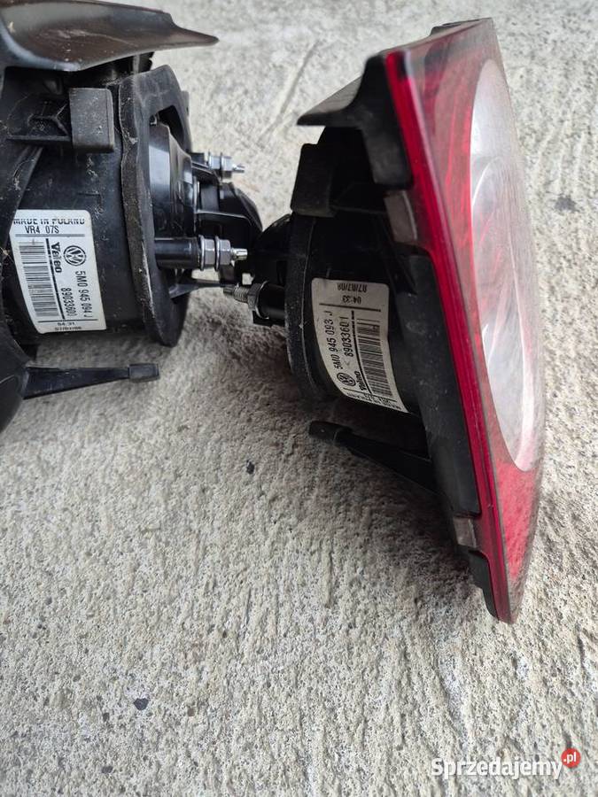 Golf plus lampy tył Ustroń