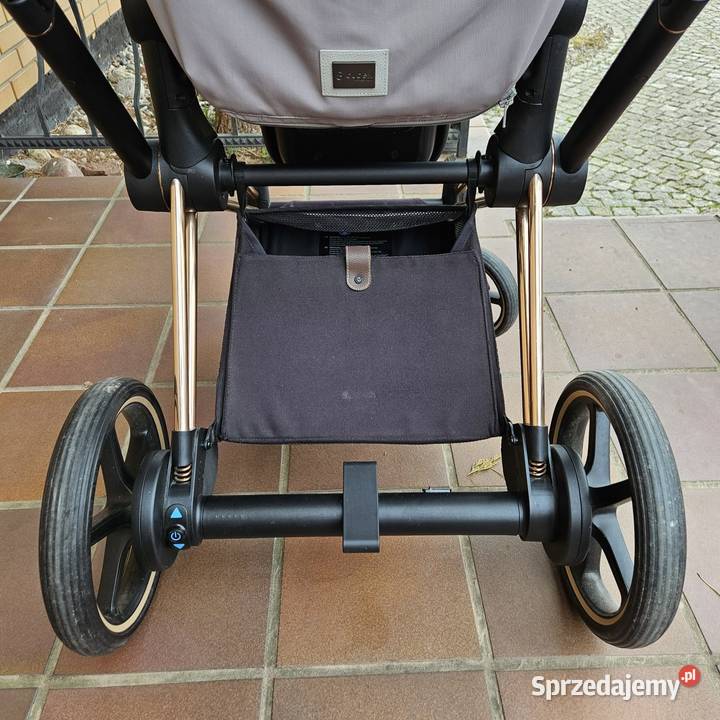 Wózek Cybex ePriam elektryczny na ramie rosen Grodzisk Mazowiecki