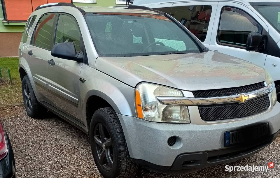 Chevrolet SUV Rok produkcji 2007 Gdańsk sprzedam