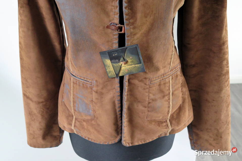 Przecierany żakiet Only Jeans r 40 Komorniki
