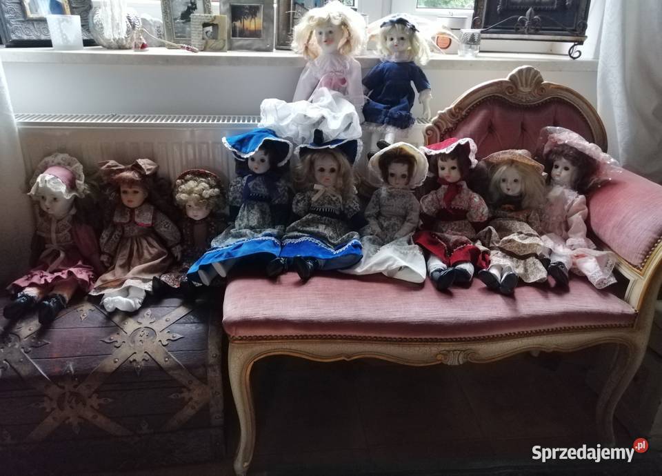 Porcelanowoszmaciane lalki Toruń
