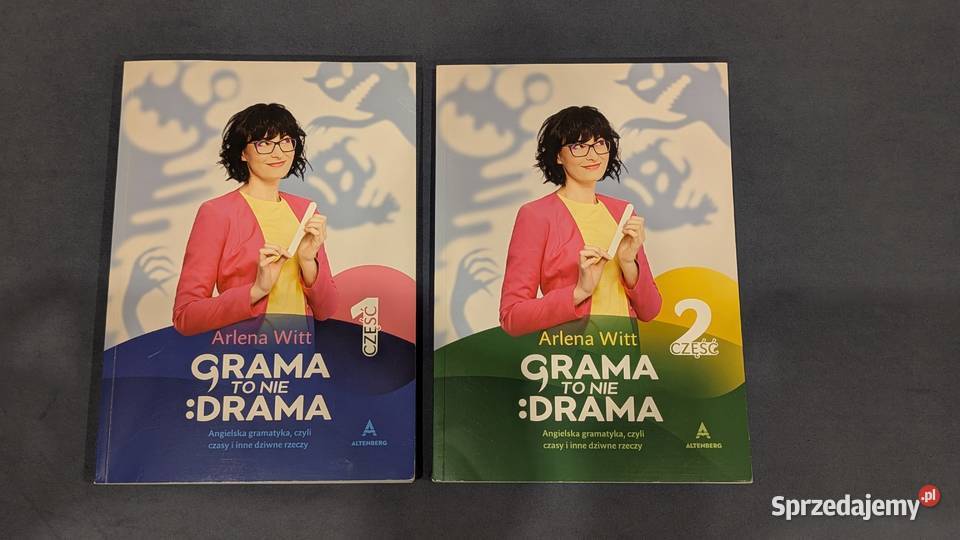Gramatyka angielska Grama to nie drama Arleny miękka Książki do nauki języka obcego
