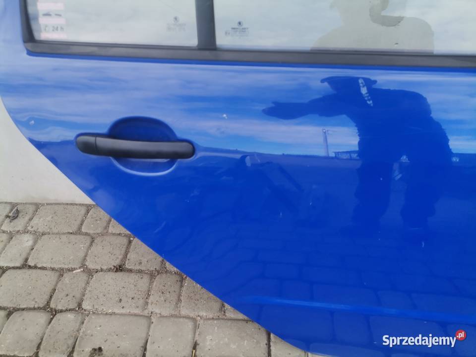 SKODA FABIA I HB 5D DRZWI PRAWE TYLNE KOLOR 4570 Nowy Sącz