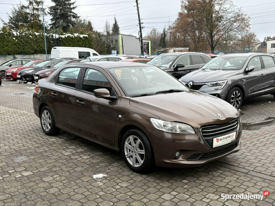 Peugeot 301 16 Benzyna LPG Salon Polska Alufelgi śląskie