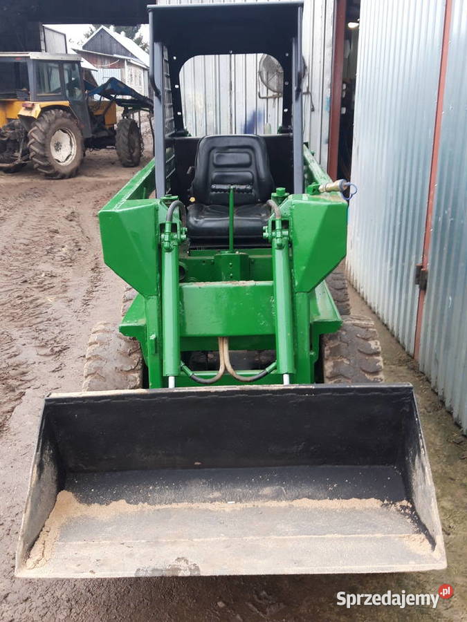 Ładowarka John Deere JD 14 Bobcat John Deere podlaskie Chodorówka Stara