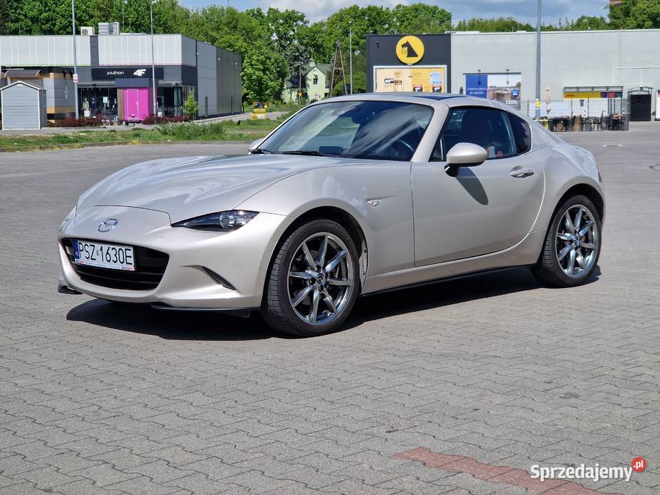 Mazda MX5 RF 20 184 Manual Faktura VAT 23 Stan Szamotuły