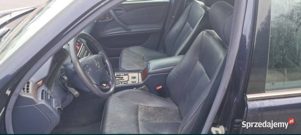 Mercedes w210 E240 Długie opłaty 39000km Śrem