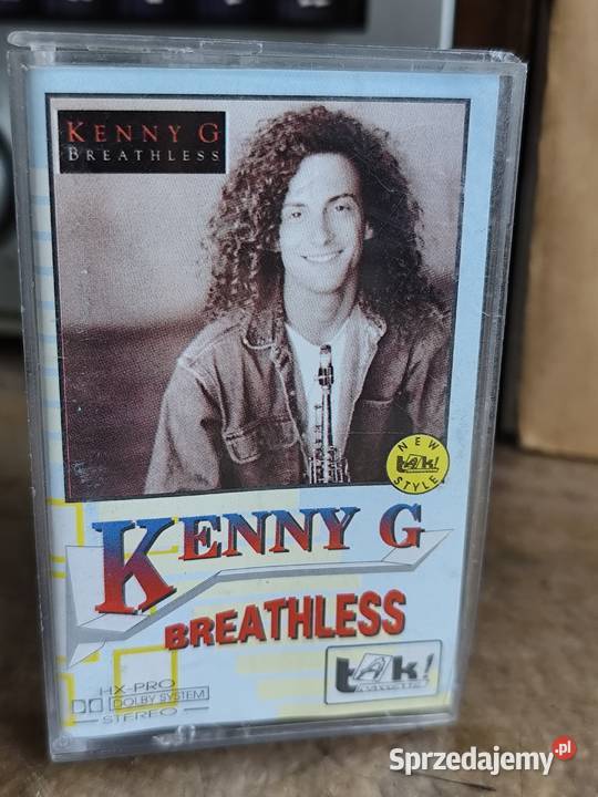 kaseta Kenny G Breathless zachodniopomorskie Stargard