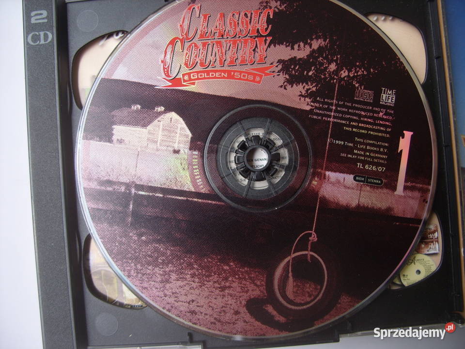 country cd CLASSIC COUNTRY GOLDEN 50S 1999 Wołów