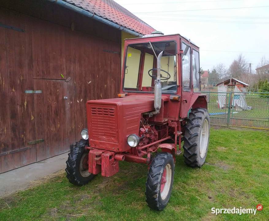 Ciągnik Władymirec T25 kompletny z dokumentami sprzedam