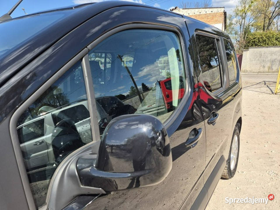 Opel Combo Life Najbogatsza wersja Kamery 360 nieuszkodzony kujawsko-pomorskie Bydgoszcz