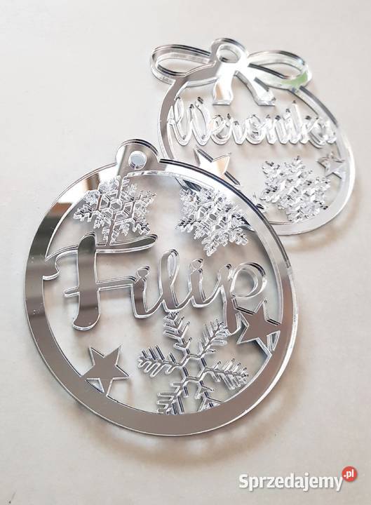 Bombka personalizowana Pozostałe Częstochowa