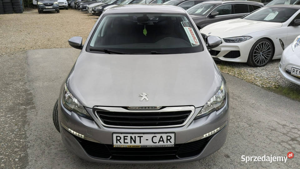 Peugeot 308 SW 16HDi120OPŁACONY Częstochowa