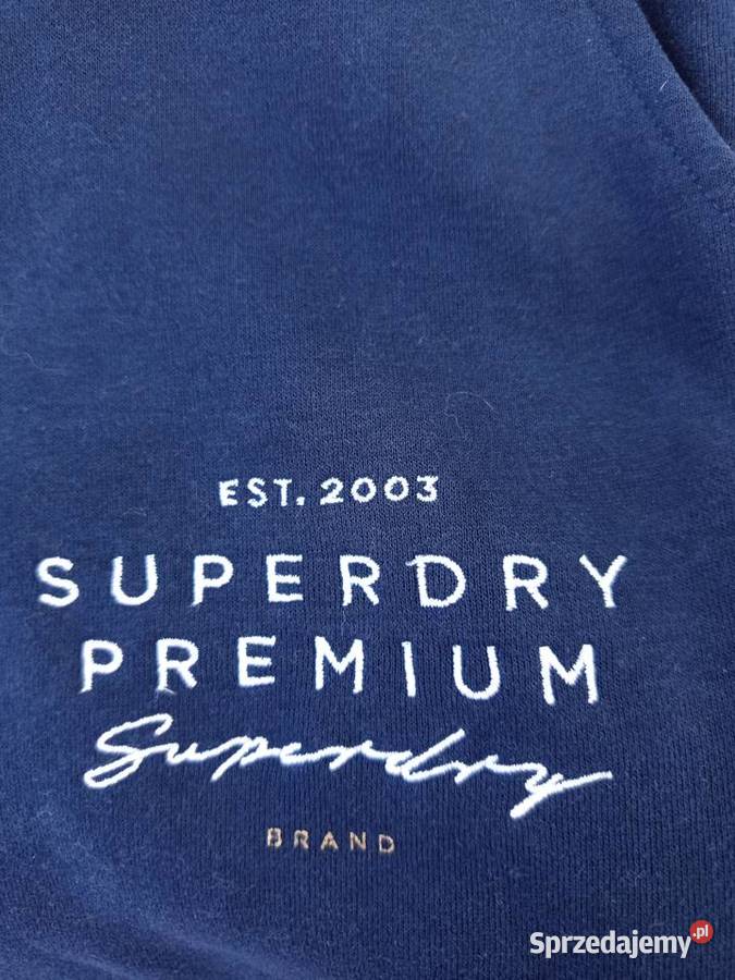 Dres damski SUPERDRY PREMIUM Inny materiał Odzież sportowa Gdańsk