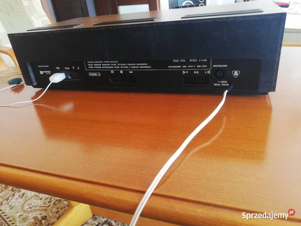 radio zodiak amplituner unitra prl Stąporków