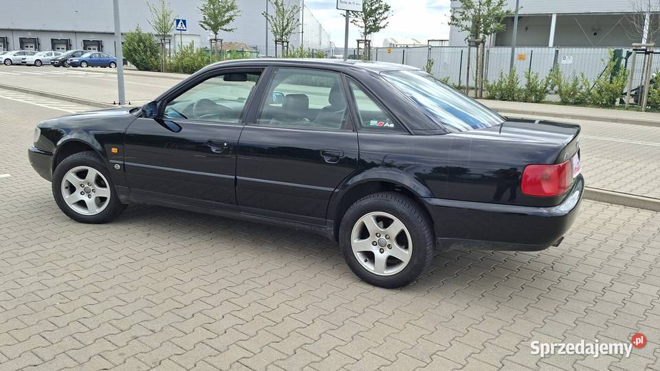 AUDI A6 C4 20e 1995r KLIMATRONIC 2ALU RECARO kupiony w Polsce Wrocław