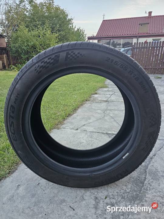 KUMHO opony r18 Łuków sprzedam