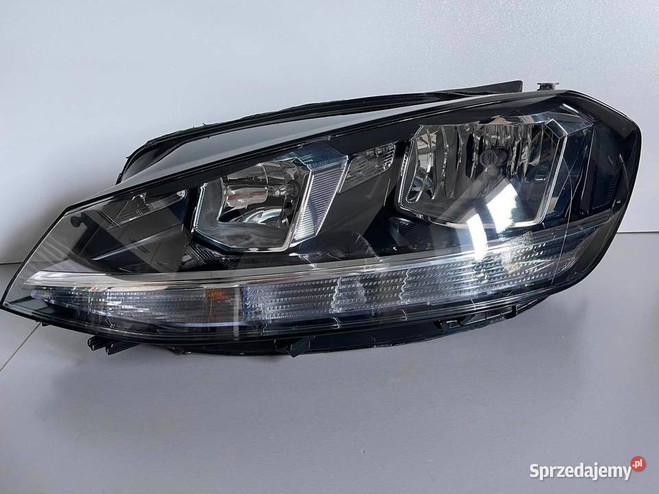 VW GOLF 7 LIFT LED LEWA LAMPA PRZÓD 5G1941005D Ostroróg