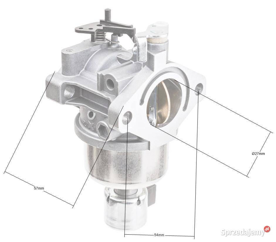 Gaźnik BS Nikki Mod 31 OHV CZĘŚĆ ORYGINALNA Opalenica sprzedam