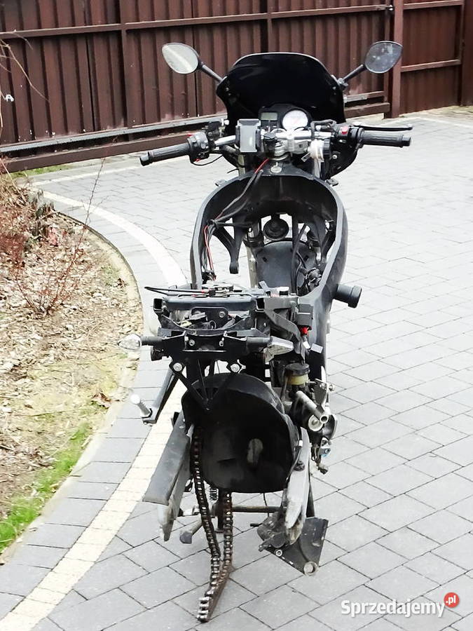 TRIUMPH SPRINT RS 955i Rama inne akcesoria Biłgoraj sprzedam