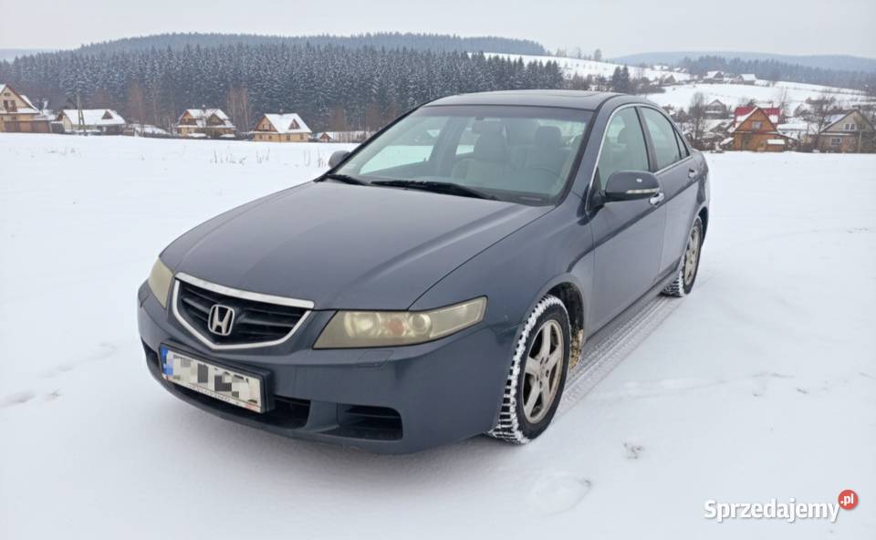 Honda Accord 22d Exlusive Navi Skóry nieuszkodzony Bochnia