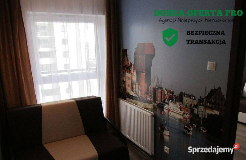 Elgancki Apartmanet w Albatross Towers Gdańsk