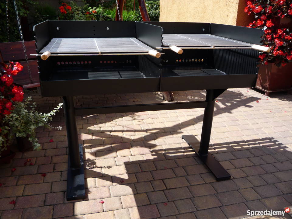 Gastronomiczny grill cateringowy na drzewo wielkopolskie Damasławek