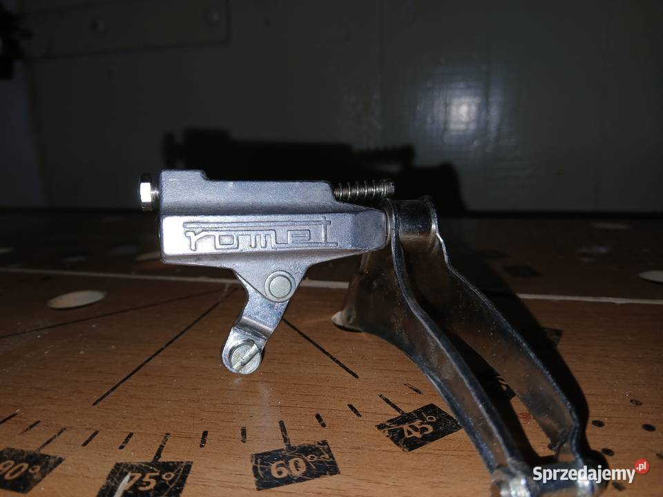 Romet przerzutka przednia Oryginalna nieużywana kujawsko-pomorskie Bydgoszcz sprzedam