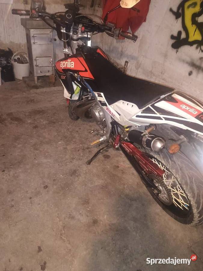 Aprilia SX Motocykle, skutery, quady sprzedam