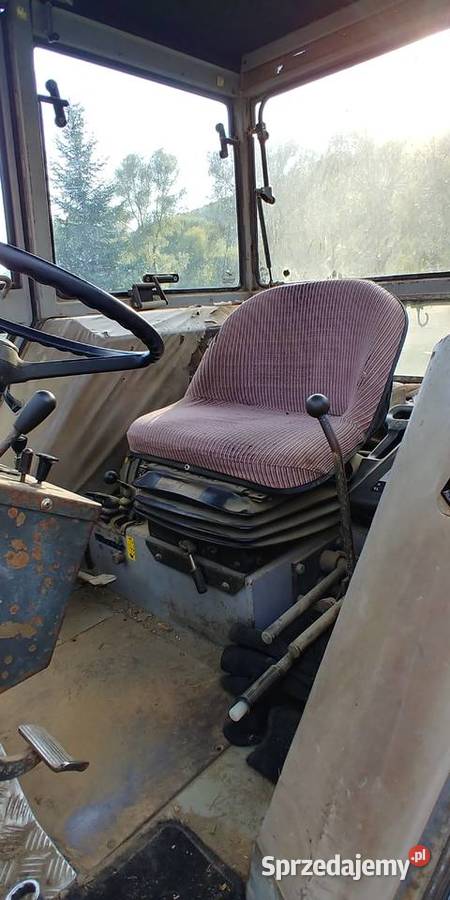 Traktor Eicher 4072 Żarnowa