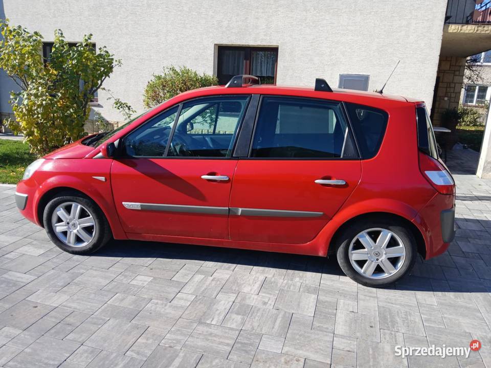 Sprzedam renault scenic 2 Korczyna