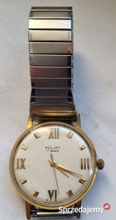 Poljot 17 kamieni Au 20 sprzedam